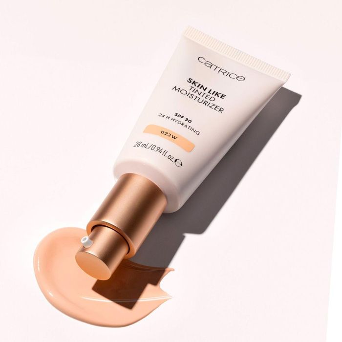 Catrice SKIN LIKE Hidratante con Color Tono #023W 28 ml - FPS 30 - 24h Hidratación