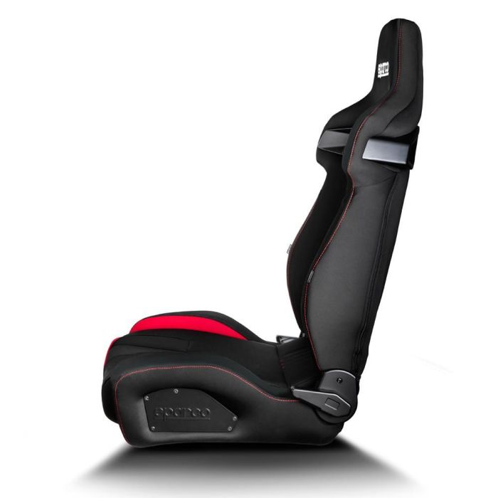 Asiento R333 Negro-Rojo S009011NRRS 2