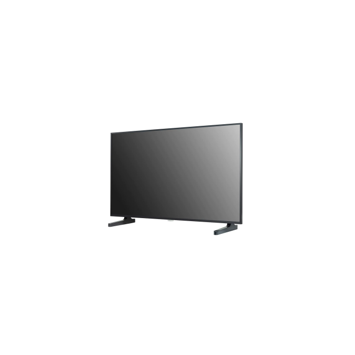 LG 55UH7J-H pantalla de señalización Pantalla plana para señalización digital 139,7 cm (55") IPS Wifi 700 cd / m² 4K Ultra HD Negro Procesador incorporado Web OS 24/7 7