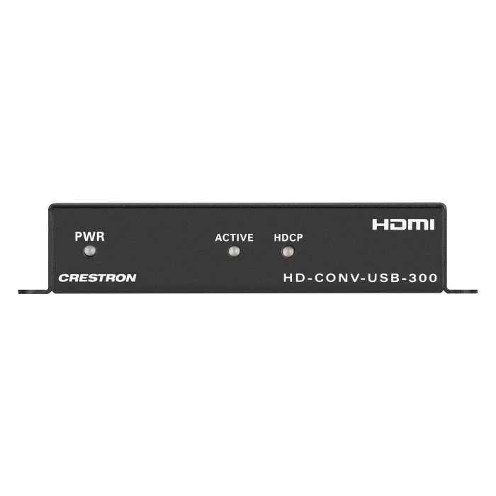 Crestron Usb Converter With Hdmi And Analog Audio Input (Hd-Conv-Usb-300) 6512272 2