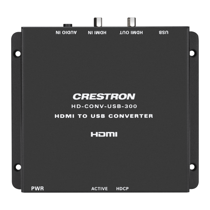 Crestron Usb Converter With Hdmi And Analog Audio Input (Hd-Conv-Usb-300) 6512272 4