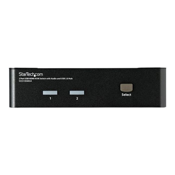 Switch KVM Startech SV231HDMIUA FHD HDMI USB Negro