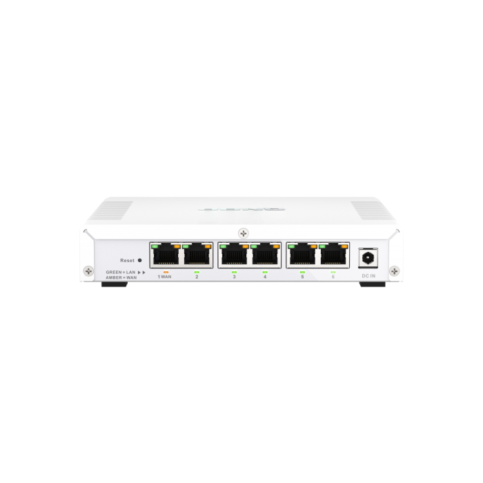 QNAP QHORA-321 router 2.5 Gigabit Ethernet Blanco 5