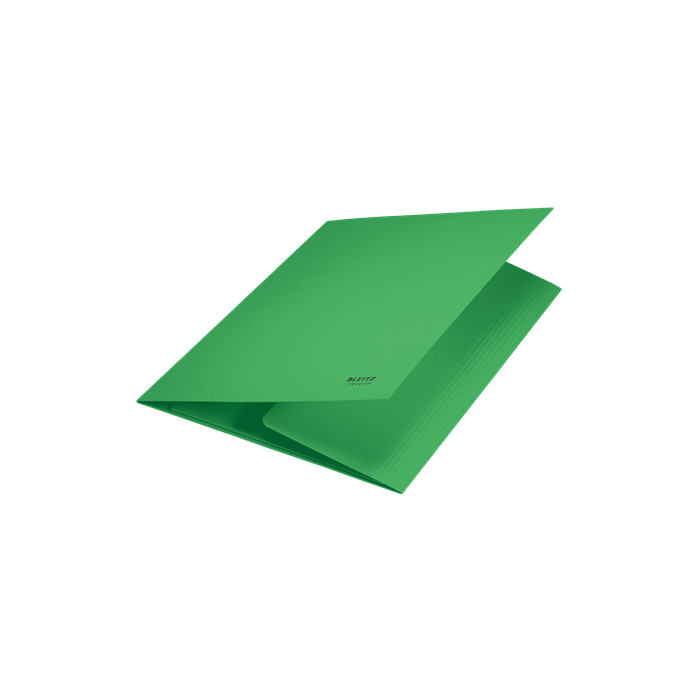 Carpeta Carton 3 Solapas A4 Recycle 100% Verde Leitz 39060055 1