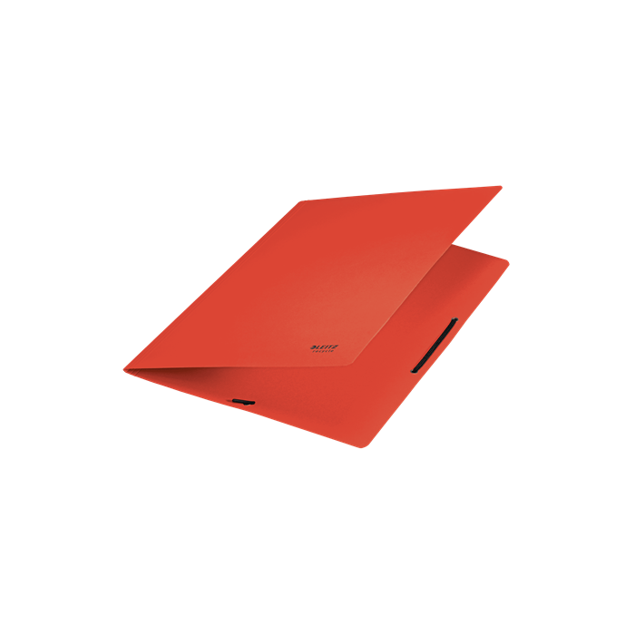 Carpeta de Carton con Gomas y sin Solapas A4 Recycle 100% Rojo Leitz 39080025 1