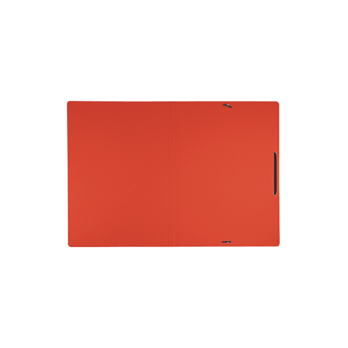 Carpeta de Carton con Gomas y sin Solapas A4 Recycle 100% Rojo Leitz 39080025 3