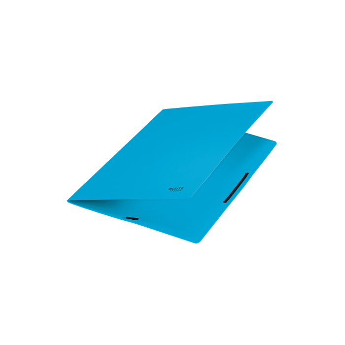 Carpeta de Carton con Gomas y sin Solapas A4 Recycle 100% Azul Leitz 39080035 1
