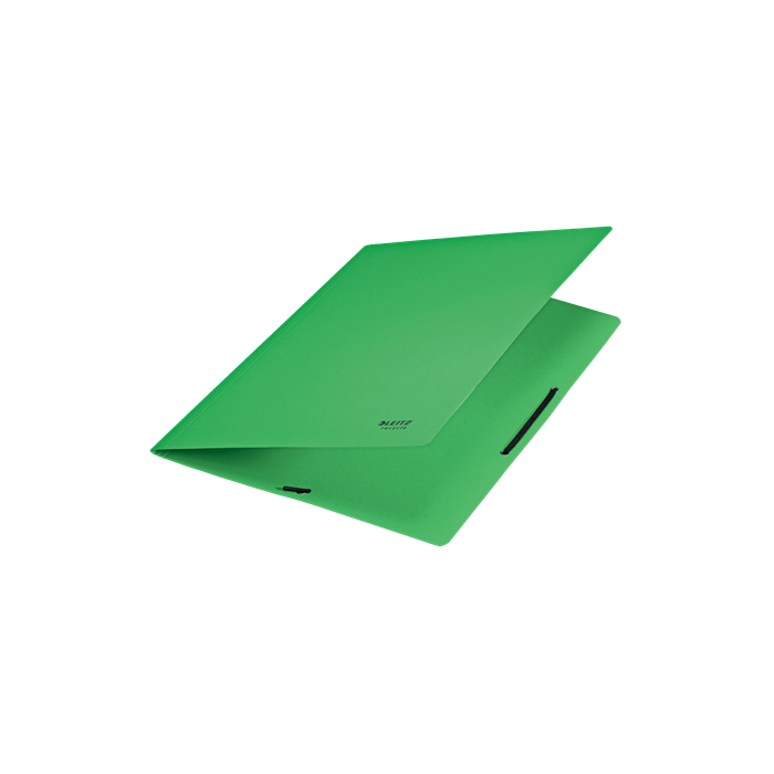 Carpeta de Carton con Gomas y sin Solapas A4 Recycle 100% Verde Leitz 39080055 1
