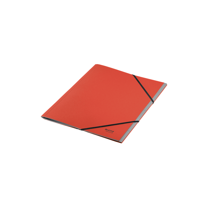 Carpeta Clasificadora de Carton 6 Posiciones A4 Recycle 100% Rojo Leitz 39140025 1