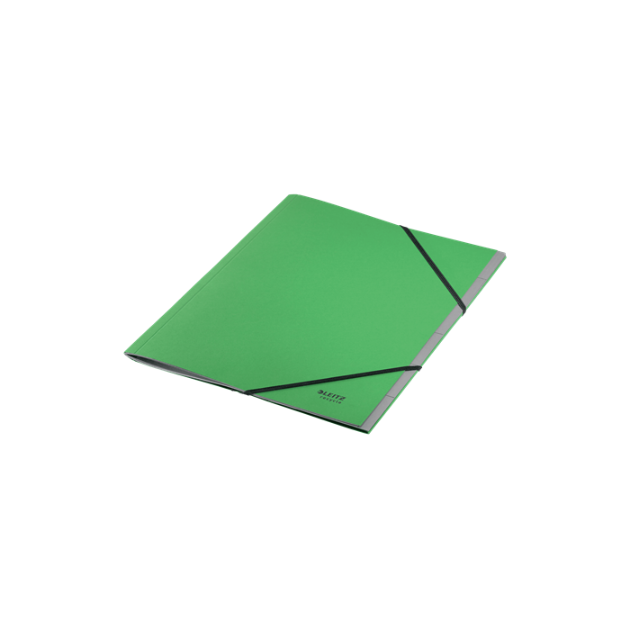 Carpeta Clasificadora de Carton 6 Posiciones A4 Recycle 100% Verde Leitz 39140055 1