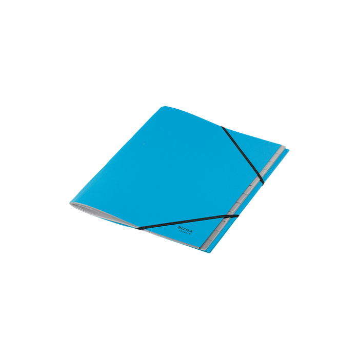 Carpeta Clasificadora de Carton 12 Posiciones A4 Recycle 100% Azul Leitz 39150035 1