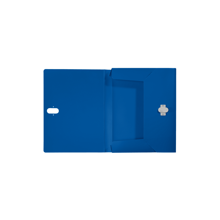 Carpeta Polipropileno de Proyectos 38Mm y Cierre Broche Giratorio A4 Recycle Azul Leitz 46230035 2