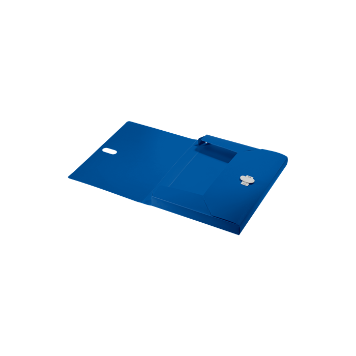 Carpeta Polipropileno de Proyectos 38Mm y Cierre Broche Giratorio A4 Recycle Azul Leitz 46230035 4