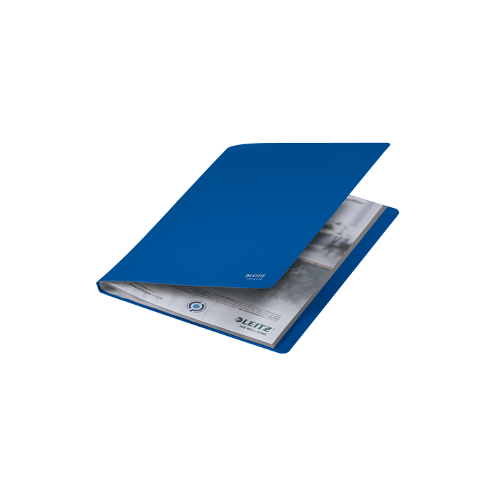 Carpeta Polipropileno con 20 Fundas A4 Recycle Azul Leitz 46760035 2