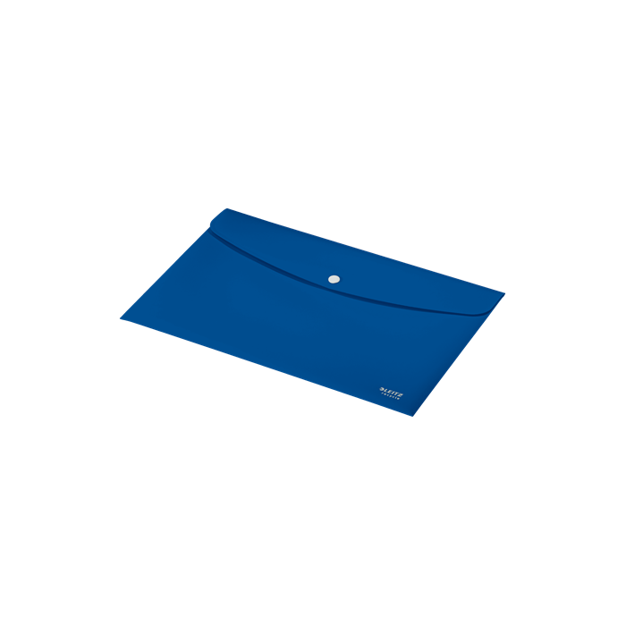 Sobres Polipropileno Opaco A4 con Broche Boton Recycle Azul Leitz 46780035 1