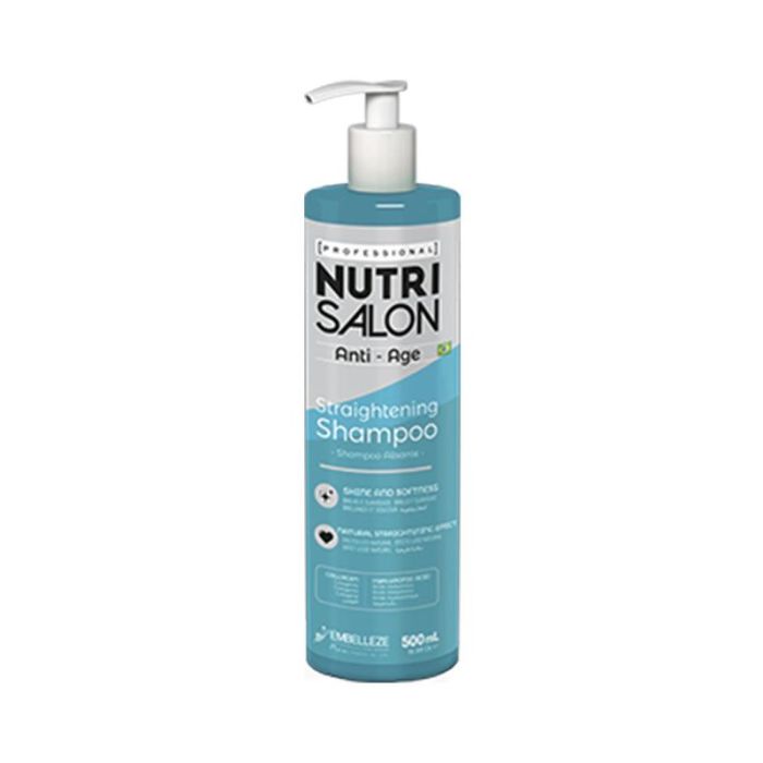 Nutri Salon Anti-Age Straightening Shampoo 500 mL Novex
