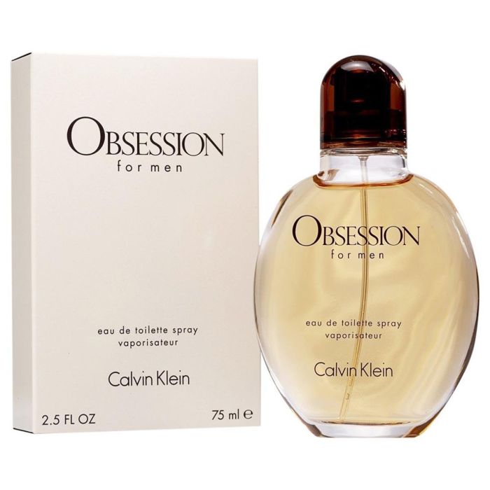 Perfume Hombre Obsession Calvin Klein EDT 75 ml