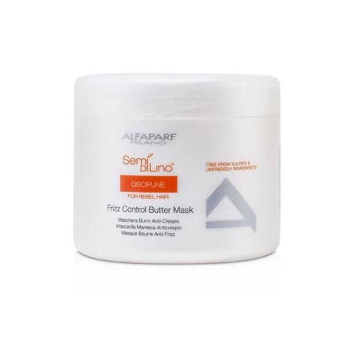 Semi Di Lino Discipline Frizz Control Butter Mask 500 mL Alfaparf
