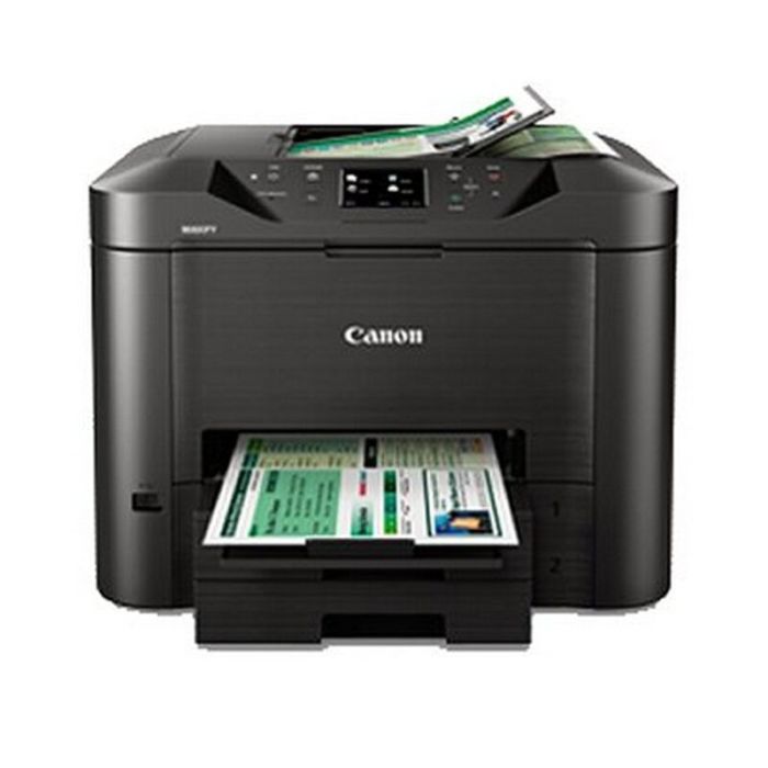 Impresora Multifunción Canon Maxify MB5450 24 ipm 1200 dpi WIFI Fax Negro 3