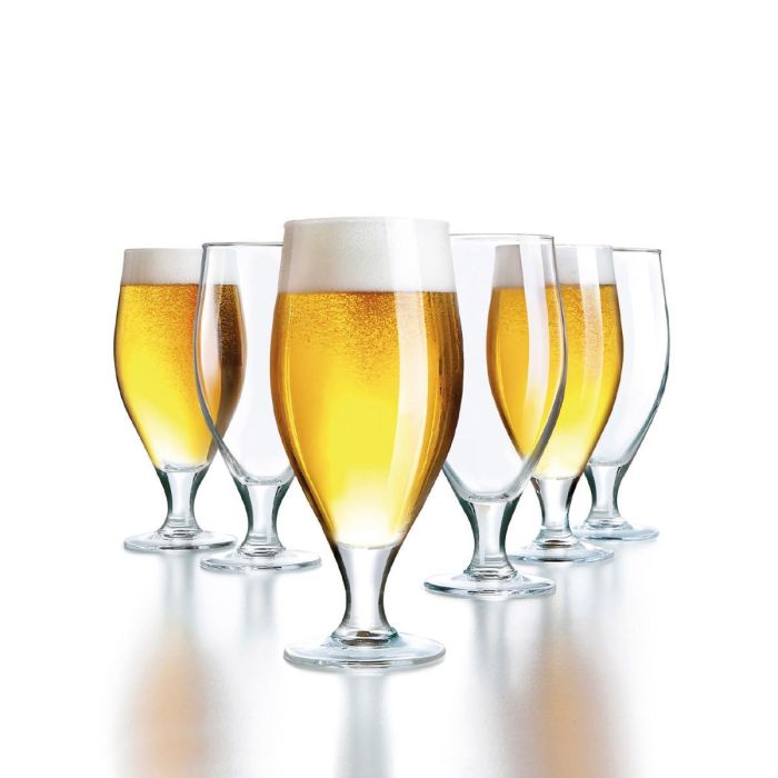 Vaso para Cerveza Arcoroc ARC 07131 Transparente Vidrio 500 ml 6 Piezas 1 Vaso para Cerveza Arcoroc ARC 07131 Transparente Vidrio 500 ml 6 Piezas 1