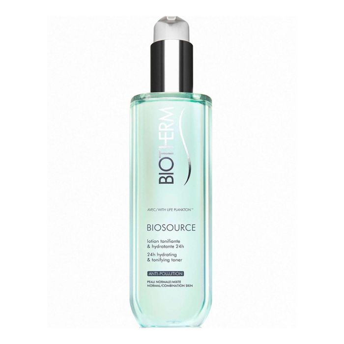 Biotherm BIOSOURCE Hydrating & Tonifying Lotion - Tónico Facial para Pieles Normales y Mixtas - 400 ml Biotherm BIOSOURCE Hydrating & Tonifying Lotion - Tónico Facial para Pieles Normales y Mixtas - 400 ml