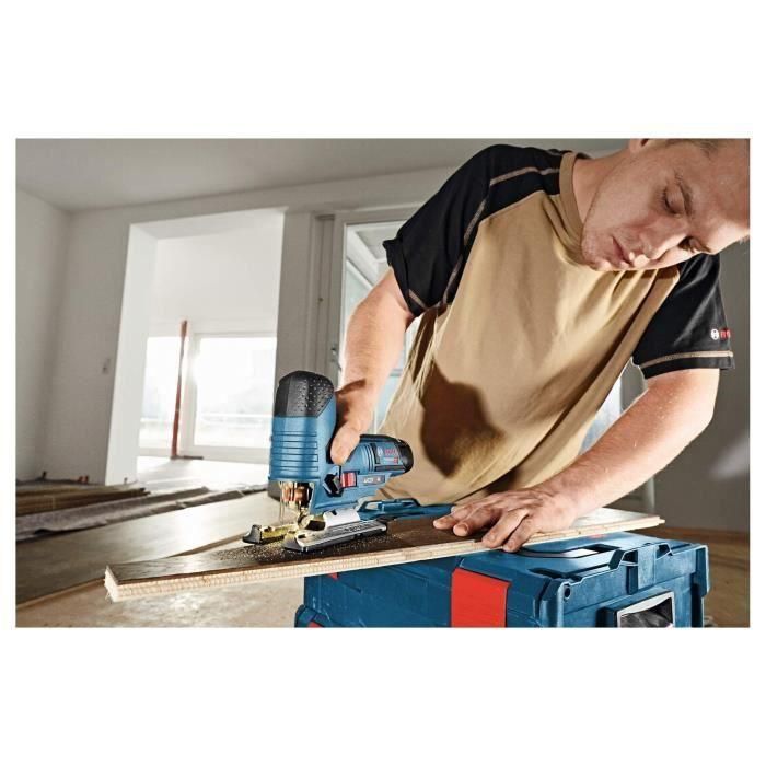 Sierra de calar profesional 12V GST 12V-70 (sin batería ni cargador) - BOSCH - 06015A1002 4 Sierra de calar profesional 12V GST 12V-70 (sin batería ni cargador) - BOSCH - 06015A1002 4