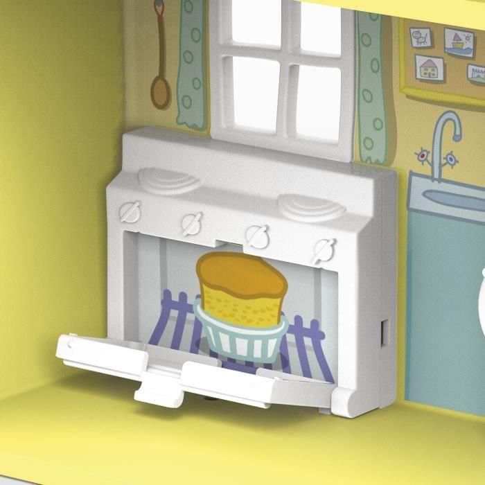 Peppa Pig Casa Familiar De Peppa F2167 Hasbro 4 Peppa Pig Casa Familiar De Peppa F2167 Hasbro 4