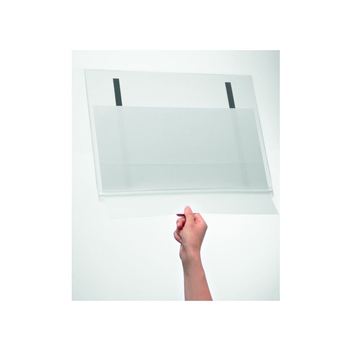 Caja 5 Fundas Impermeables A3 Magneticas Durable 501919 2