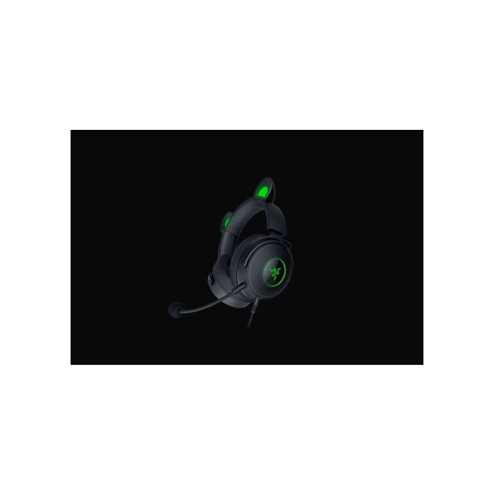 Razer Kraken Kitty V2 Pro Auriculares Alámbrico Diadema Juego USB tipo A Negro 3