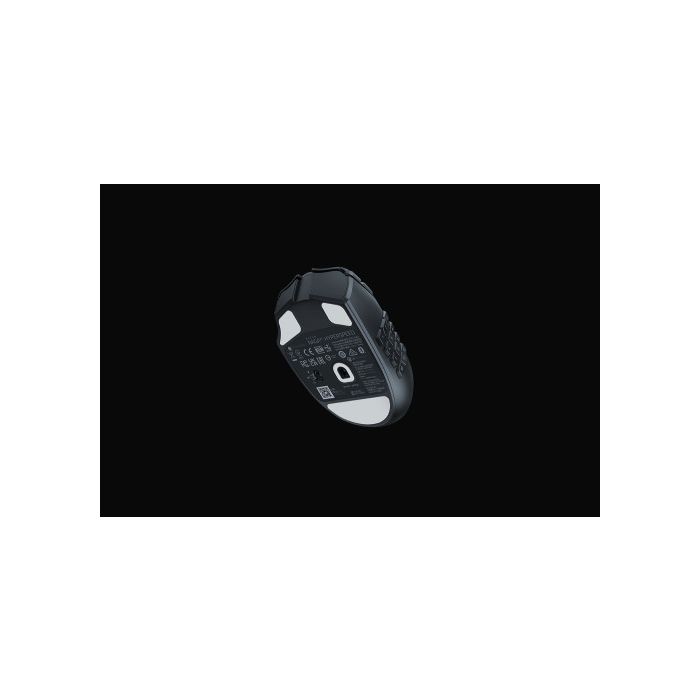 Razer Naga V2 HyperSpeed ratón mano derecha RF Wireless + Bluetooth Óptico 30000 DPI 5
