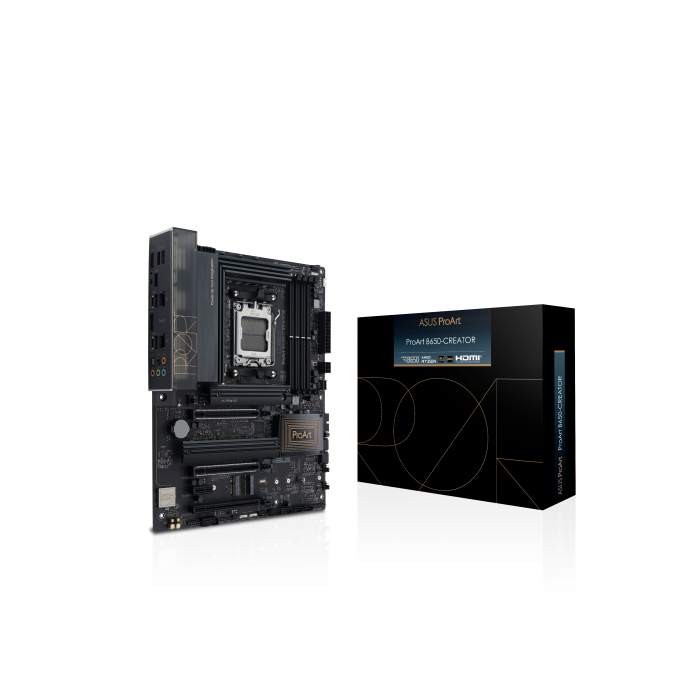 ASUS PROART B650-CREATOR AMD B650 Zócalo AM5 ATX 10