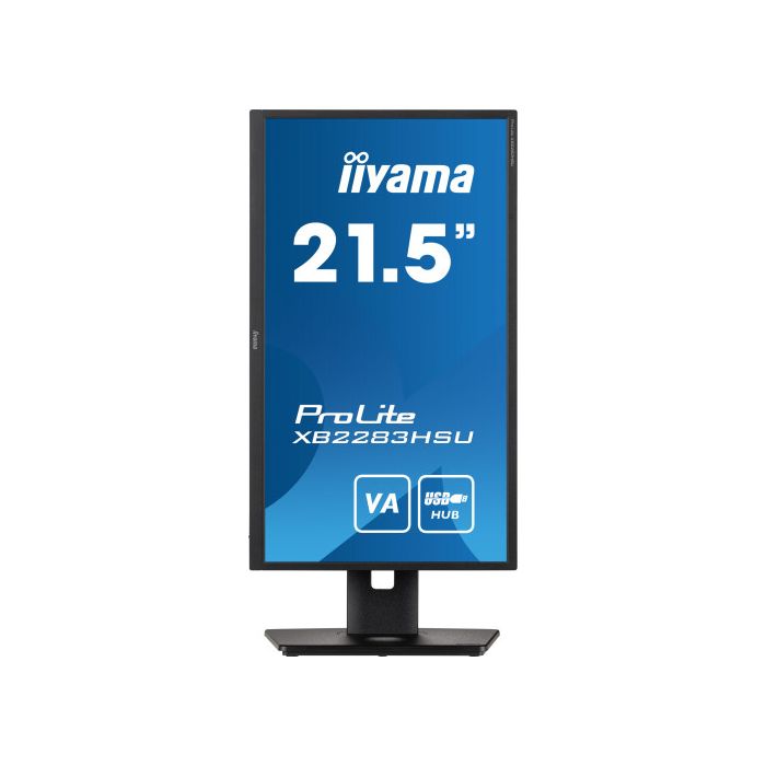 iiyama ProLite XB2283HSU-B1 pantalla para PC 54,6 cm (21.5") 1920 x 1080 Pixeles Full HD LED Negro 1
