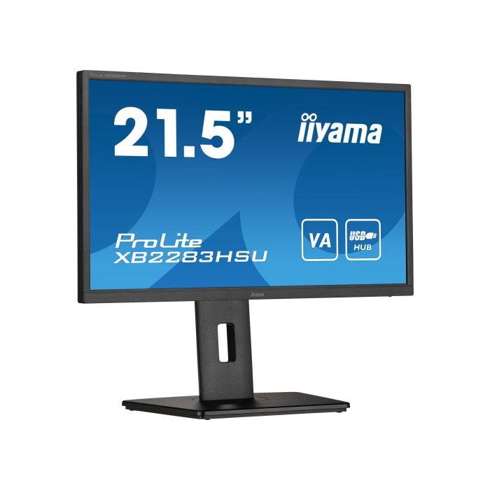 iiyama ProLite XB2283HSU-B1 pantalla para PC 54,6 cm (21.5") 1920 x 1080 Pixeles Full HD LED Negro 2