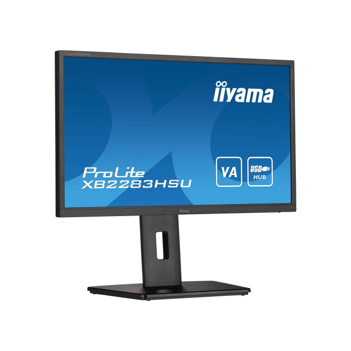 iiyama ProLite XB2283HSU-B1 pantalla para PC 54,6 cm (21.5") 1920 x 1080 Pixeles Full HD LED Negro 3