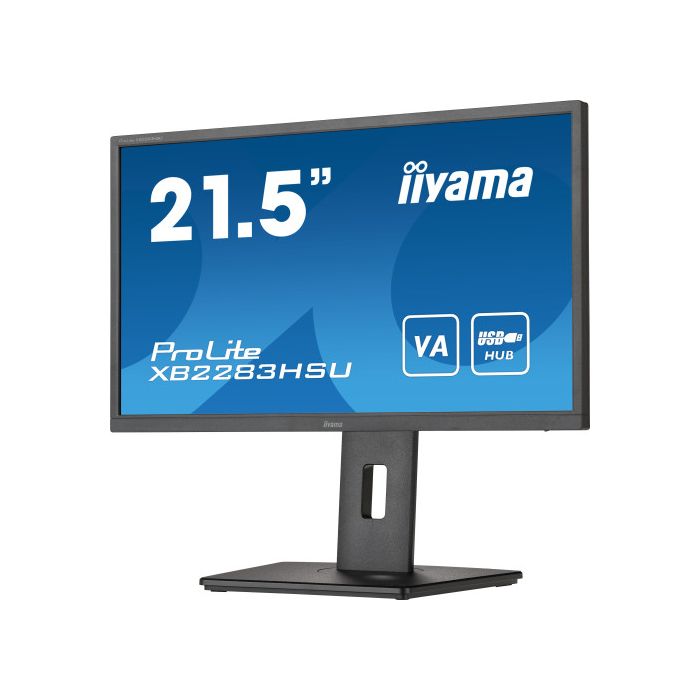 iiyama ProLite XB2283HSU-B1 pantalla para PC 54,6 cm (21.5") 1920 x 1080 Pixeles Full HD LED Negro 4