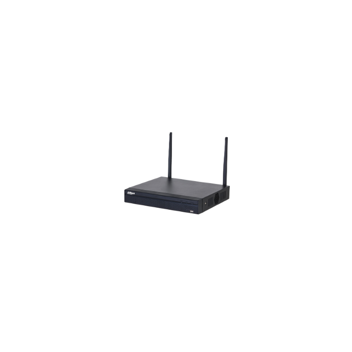 (Dhi-Nvr1104Hs-W-S2-Ce) Dahua Grabador Ip Nvr Compact 1U 1Hdd 4 Canales Wifi Gen 2