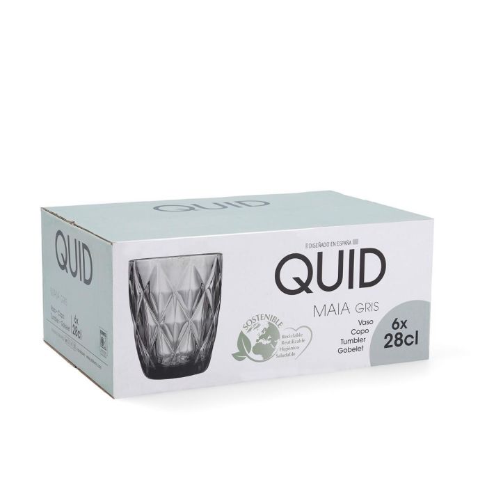 Vaso Bajo Vidrio Maia Quid 28 cL 4 Vaso Bajo Vidrio Maia Quid 28 cL 4