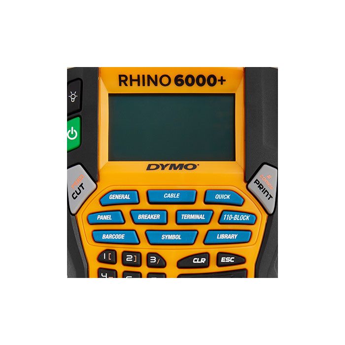 Rotuladora Rhino 6000+ Dymo 2122966 2