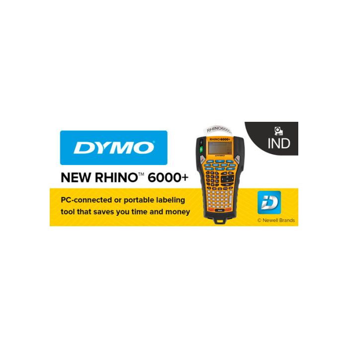 Rotuladora Rhino 6000+ Dymo 2122966 10
