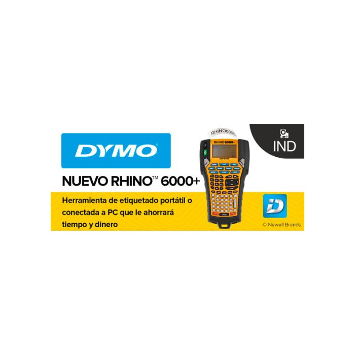 Rotuladora Rhino 6000+ Dymo 2122966 11