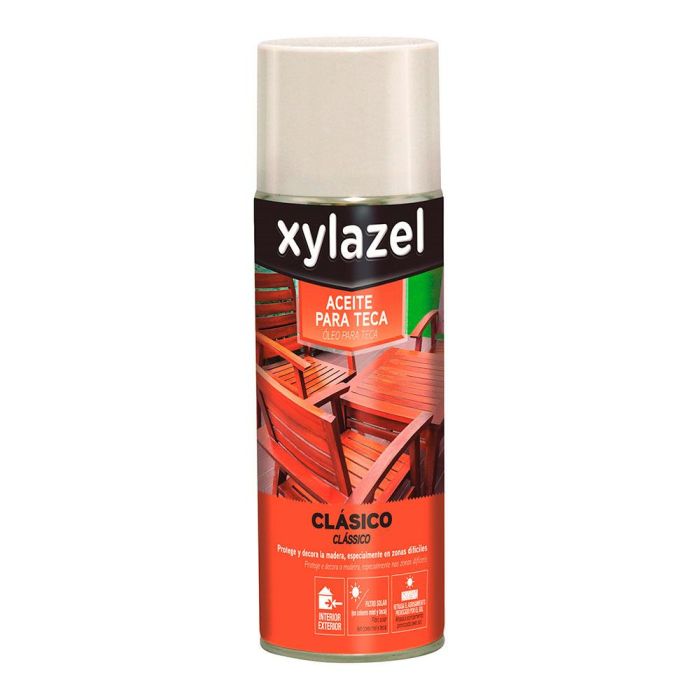 Aceite para teca Xylazel Classic Miel 750 ml Mate