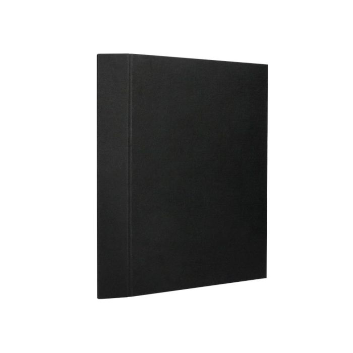 Carpeta Fuelle Liderpapel Folio Carton Forrado Negra 3