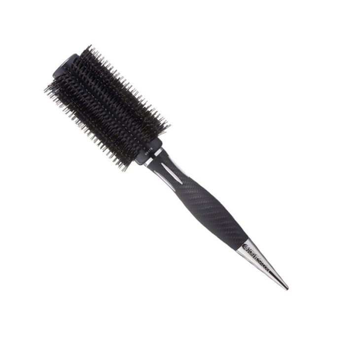 60 mm, 22 Row Nylon Black Bristle Radial Ks17B Kent Brushes