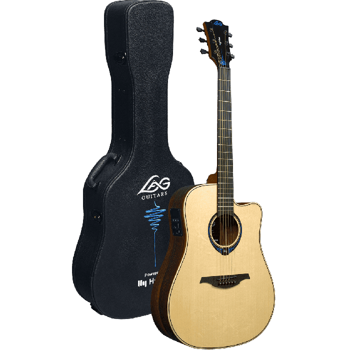 Guitarra Acústica Dreadnought Tramontane Hyvibe 30 A/E Cutaway 6 Guitarra Acústica Dreadnought Tramontane Hyvibe 30 A/E Cutaway 6