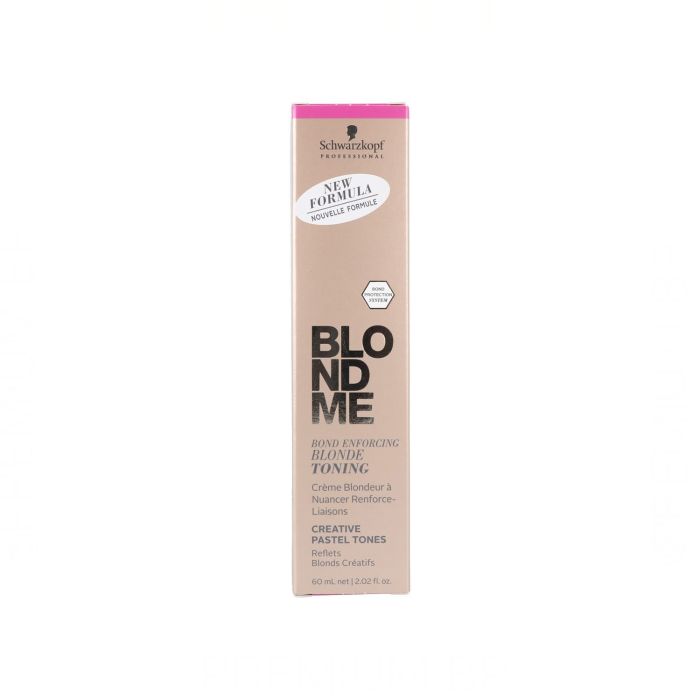 Tinte Permanente Blondme Toning Ice-Irise Schwarzkopf (60 ml)