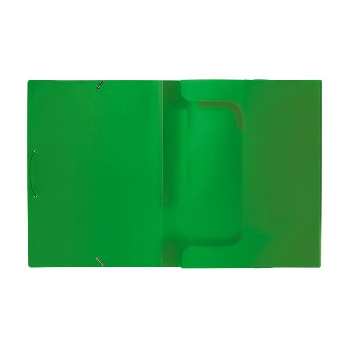 Carpeta Liderpapel Portadocumentos 36903 Polipropileno Dina4 Verde Lomo 50 mm 4