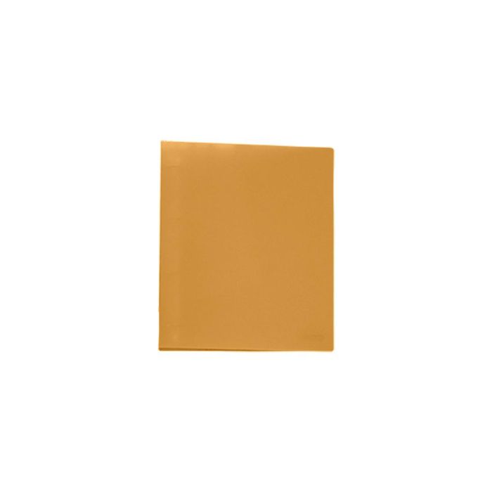 Carpeta Liderpapel 4 Anillas 25 mm Mixtas 43431 Polipropileno Din A4 Naranja Serie Frosty 1