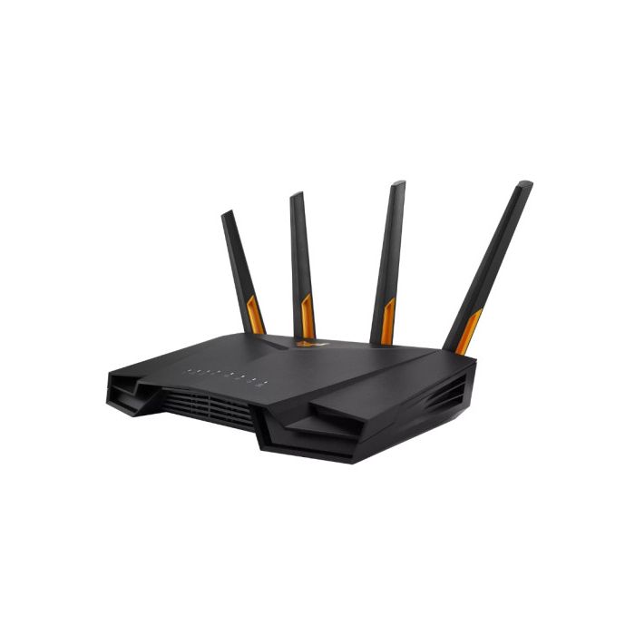 ASUS TUF-AX4200 AiMesh router inalámbrico Gigabit Ethernet Doble banda (2,4 GHz / 5 GHz) Negro 1