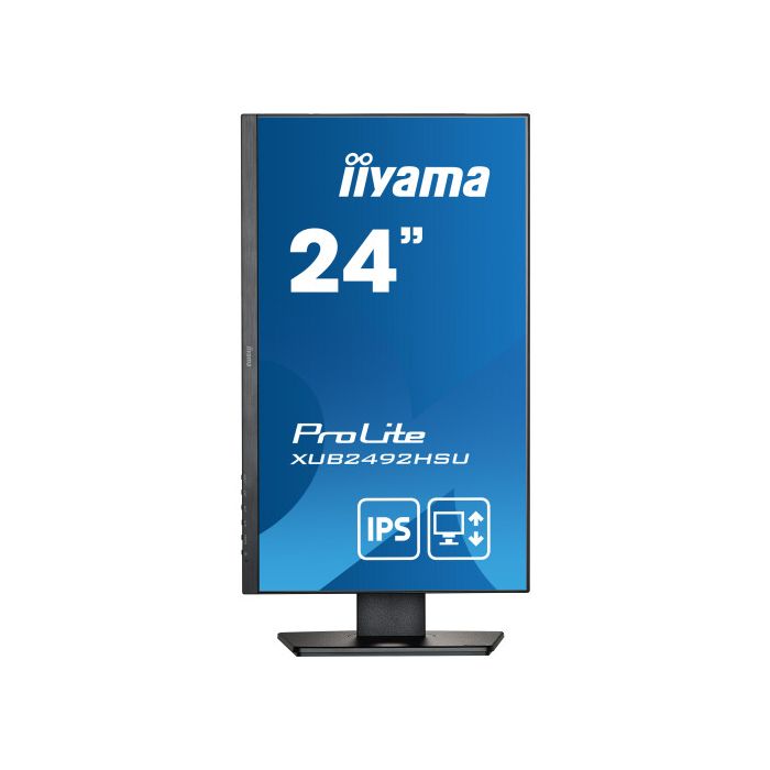 iiyama ProLite XUB2493HS-B5 LED display 60,5 cm (23.8") 1920 x 1080 Pixeles Full HD Negro 1