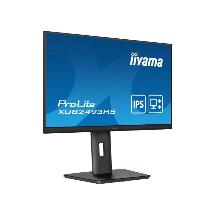 iiyama ProLite XUB2493HS-B5 LED display 60,5 cm (23.8") 1920 x 1080 Pixeles Full HD Negro 2